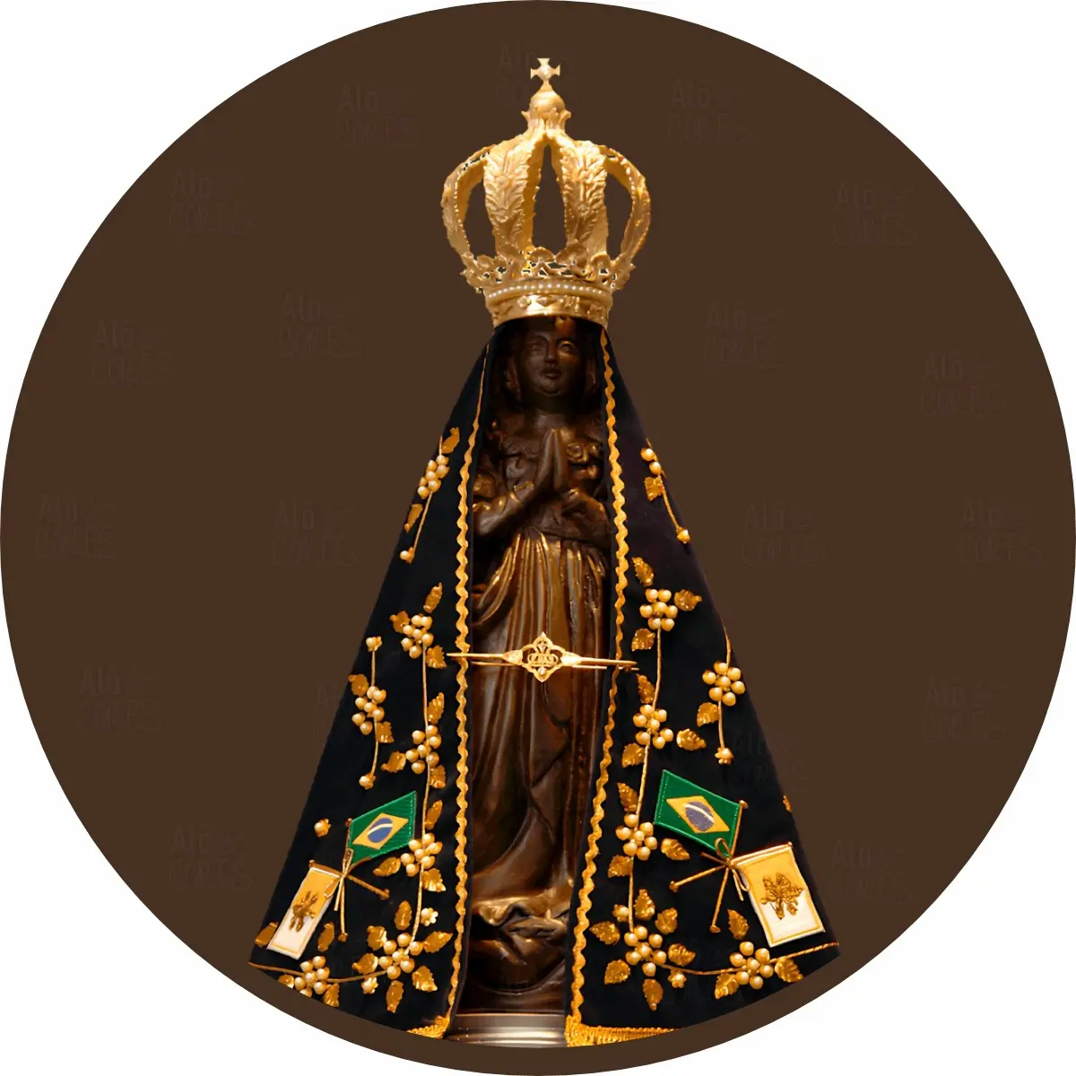 Capa Estepe Aro 15 E 16 Ecosport Spin Nossa Senhora Brasil